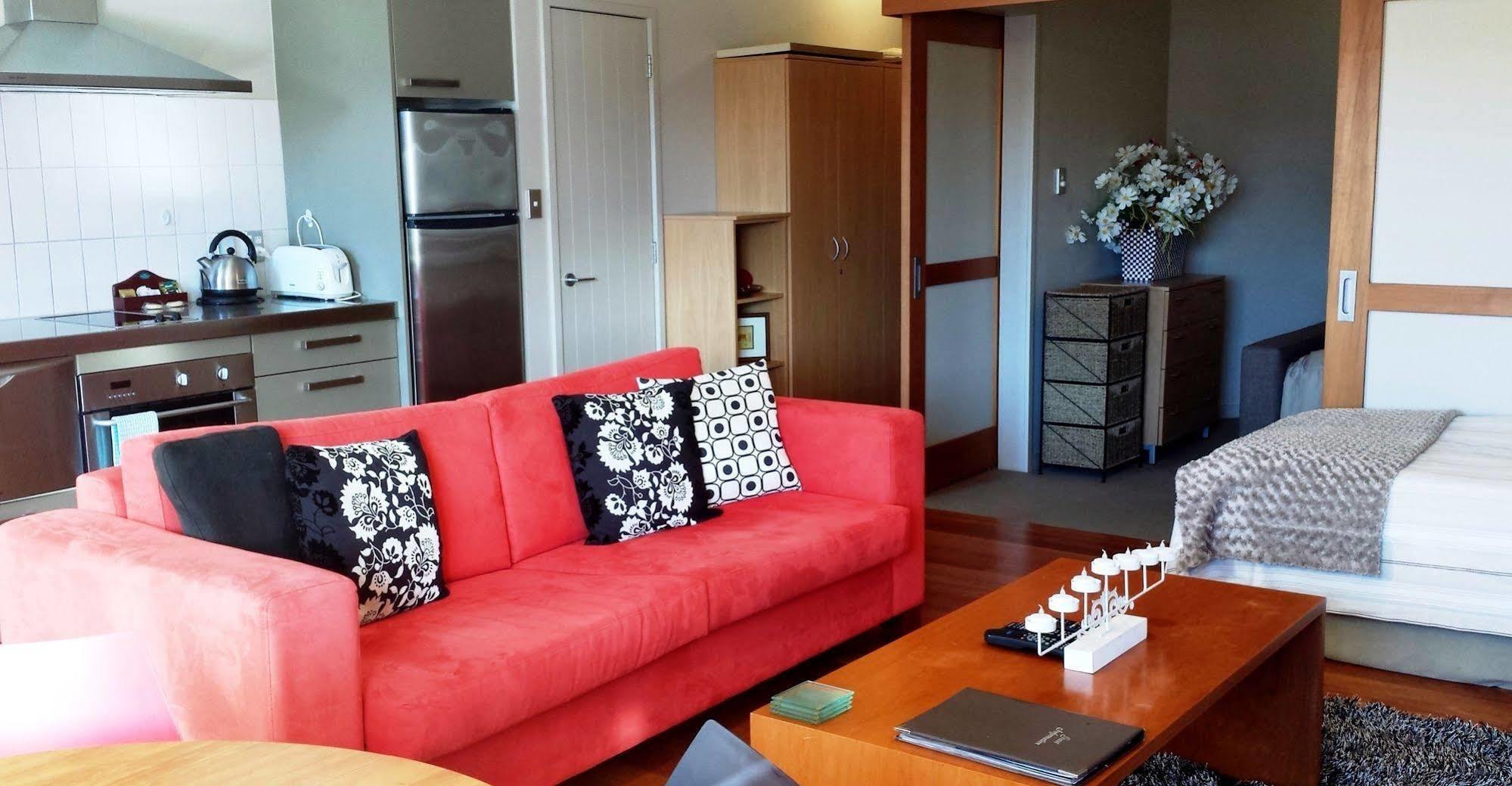 The Sands Waiheke Aparthotel Onetangi ภายนอก รูปภาพ