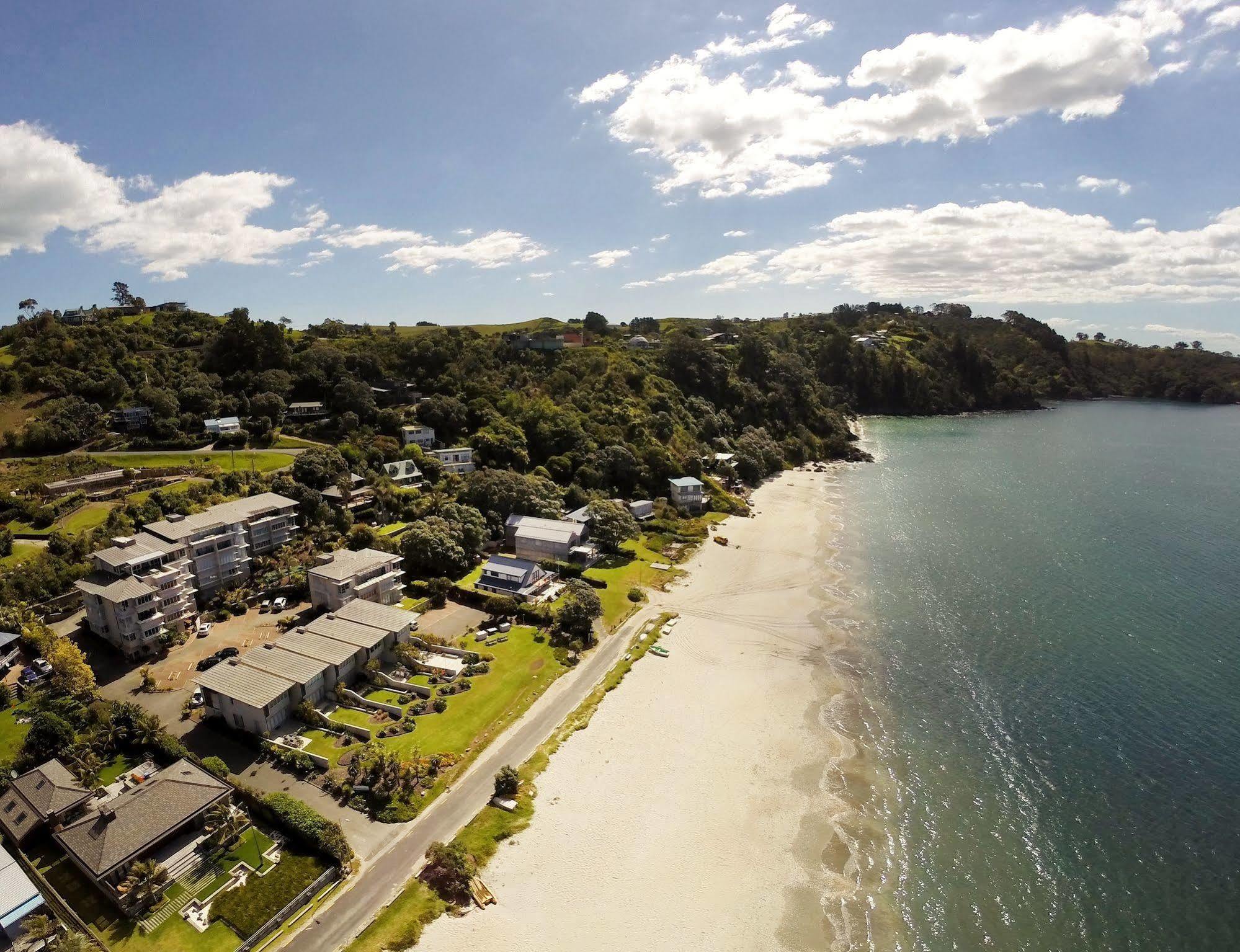 The Sands Waiheke Aparthotel Onetangi ภายนอก รูปภาพ