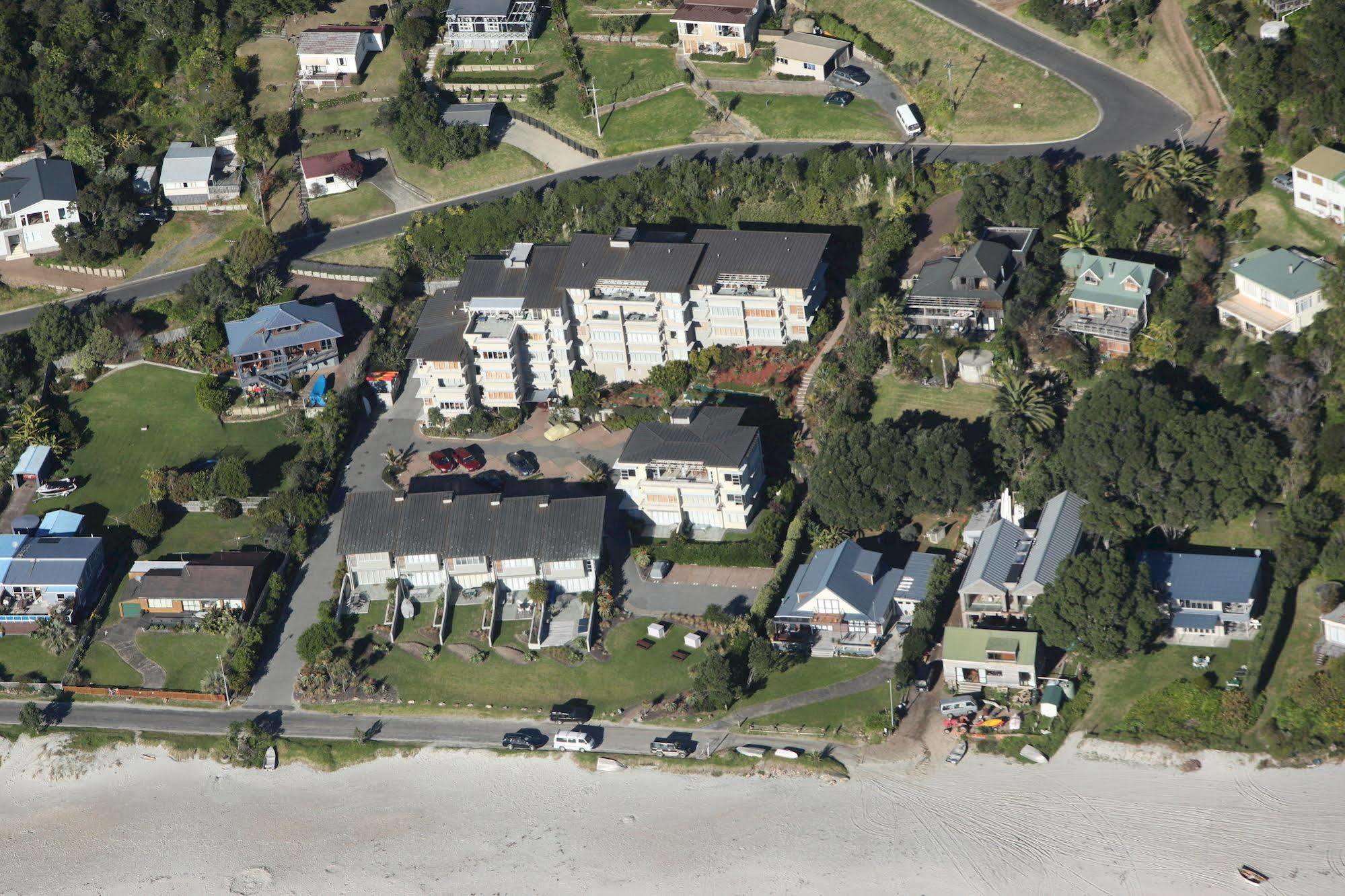 The Sands Waiheke Aparthotel Onetangi ภายนอก รูปภาพ
