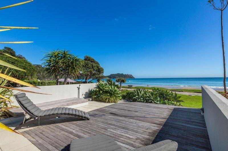 The Sands Waiheke Aparthotel Onetangi ภายนอก รูปภาพ